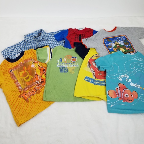 🚨SOLD🚨Bundle 22 pieces of child clothes 4T - Picture 6 of 7